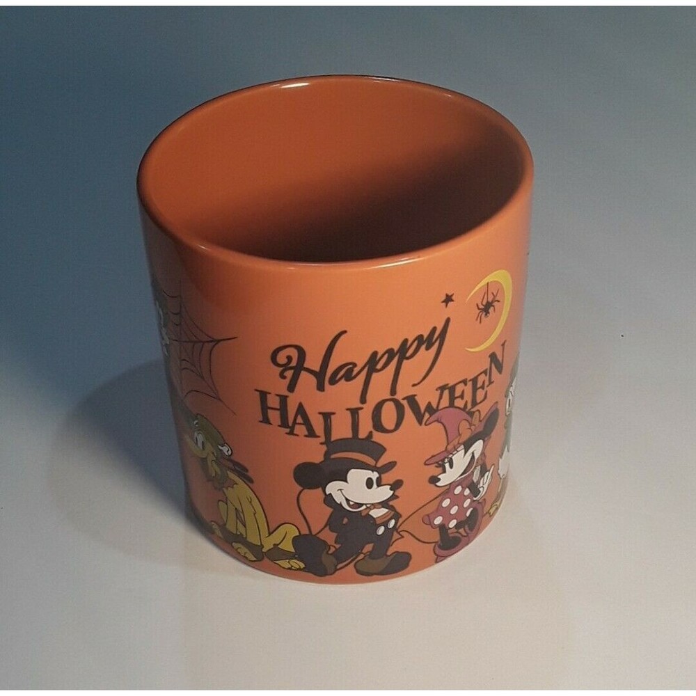 Halloween  Coffee Mug, Disney  Mickey and Minnie, Large,  20 oz